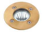 MINI FAROS RD BRASS LED GROUND 